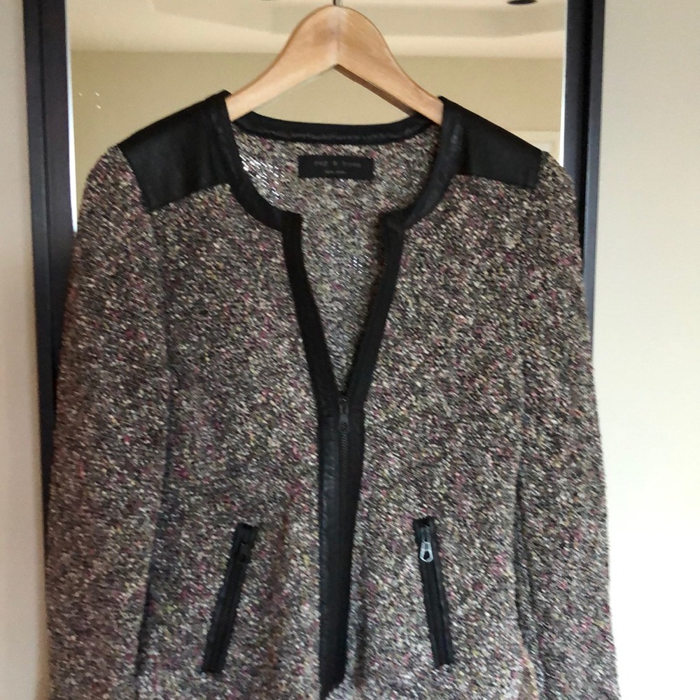 Rag & Bone fitted jacket